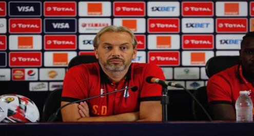 ديسابر: لم نصل لمستوى مصر لكن يمكننا تحقيق الفوز.. وجاهزون للتحدي